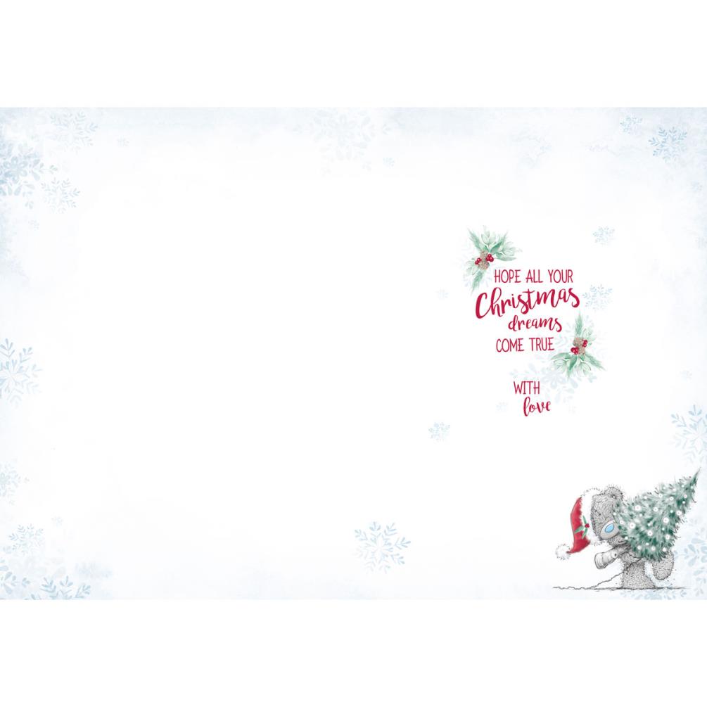Brilliant Godson Me to You Bear Christmas Card Extra Image 1